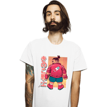 Load image into Gallery viewer, Daily_Deal_Shirts T-Shirts, Unisex / Small / White Kinoko Senshi