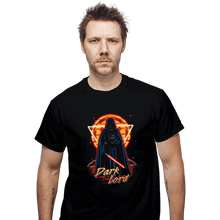 Load image into Gallery viewer, Shirts T-Shirts, Unisex / Small / Black Retro Dark Lord