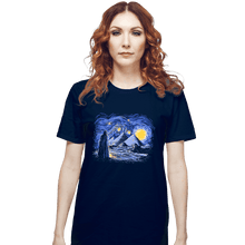 Load image into Gallery viewer, Daily_Deal_Shirts T-Shirts, Unisex / Small / Navy Starry Night