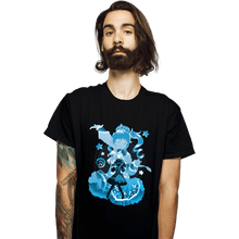 Load image into Gallery viewer, Shirts T-Shirts, Unisex / Small / Black Shining Idol Barbara