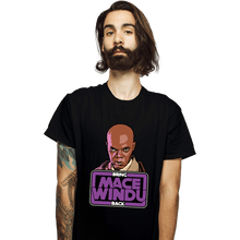 Load image into Gallery viewer, Secret_Shirts T-Shirts, Unisex / Small / Black Bring Mace Windu Back
