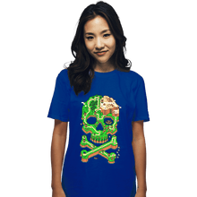 Load image into Gallery viewer, Secret_Shirts T-Shirts, Unisex / Small / Royal Blue SNES Jolly Plumber