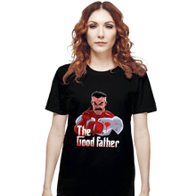 Load image into Gallery viewer, Secret_Shirts T-Shirts, Unisex / Small / Black The Good Father