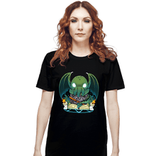 Load image into Gallery viewer, Shirts T-Shirts, Unisex / Small / Black Demon Dice