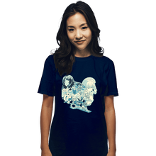 Load image into Gallery viewer, Shirts T-Shirts, Unisex / Small / Navy Save The Future