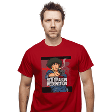 Load image into Gallery viewer, Shirts T-Shirts, Unisex / Small / Red Red Dragon Redemption
