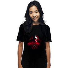 Load image into Gallery viewer, Daily_Deal_Shirts T-Shirts, Unisex / Small / Black Red Symbiote