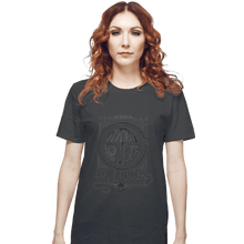 Load image into Gallery viewer, Shirts T-Shirts, Unisex / Small / Charcoal The Monocle