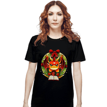 Load image into Gallery viewer, Secret_Shirts T-Shirts, Unisex / Small / Black RPG Wreath