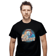 Load image into Gallery viewer, Shirts T-Shirts, Unisex / Small / Black Eternia Fighter