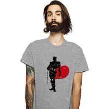 Load image into Gallery viewer, Shirts T-Shirts, Unisex / Small / Sports Grey Crimson Dio