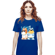 Load image into Gallery viewer, Daily_Deal_Shirts T-Shirts, Unisex / Small / Royal Blue Blueynia