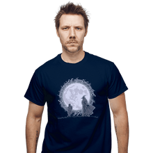 Load image into Gallery viewer, Shirts T-Shirts, Unisex / Small / Navy The Adventure Begins