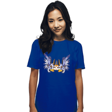 Load image into Gallery viewer, Daily_Deal_Shirts T-Shirts, Unisex / Small / Royal Blue Digital Friendship
