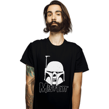 Load image into Gallery viewer, Shirts T-Shirts, Unisex / Small / Black Misfett