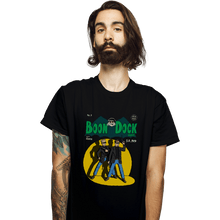 Load image into Gallery viewer, Secret_Shirts T-Shirts, Unisex / Small / Black Boon Dock
