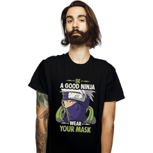 Load image into Gallery viewer, Shirts T-Shirts, Unisex / Small / Black Good Ninja