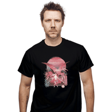 Load image into Gallery viewer, Shirts T-Shirts, Unisex / Small / Black Pink Ranger Ukiyoe