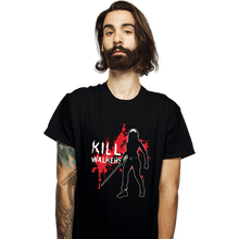 Load image into Gallery viewer, Shirts T-Shirts, Unisex / Small / Black Kill Walkers