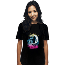 Load image into Gallery viewer, Shirts T-Shirts, Unisex / Small / Black Sailor Moon Storm