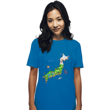 Load image into Gallery viewer, Secret_Shirts T-Shirts, Unisex / Small / Sapphire Super Japan World!