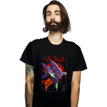 Load image into Gallery viewer, Daily_Deal_Shirts T-Shirts, Unisex / Small / Black EVA O1