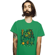 Load image into Gallery viewer, Secret_Shirts T-Shirts, Unisex / Small / Irish Green Korock