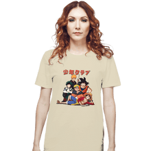 Load image into Gallery viewer, Shirts T-Shirts, Unisex / Small / Natural The Shonen Club
