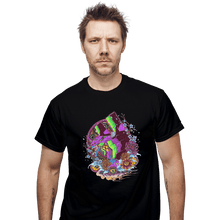 Load image into Gallery viewer, Shirts T-Shirts, Unisex / Small / Black EVA 01 Ornate
