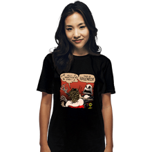 Load image into Gallery viewer, Daily_Deal_Shirts T-Shirts, Unisex / Small / Black Skellington Slap