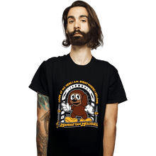 Load image into Gallery viewer, Shirts T-Shirts, Unisex / Small / Black Rowlf Melodies