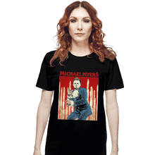 Load image into Gallery viewer, Shirts T-Shirts, Unisex / Small / Black Michael Myers