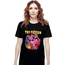 Load image into Gallery viewer, Secret_Shirts T-Shirts, Unisex / Small / Black Toy Fiction