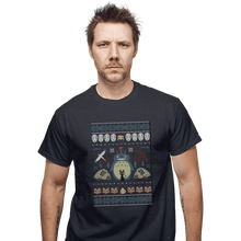 Load image into Gallery viewer, Shirts T-Shirts, Unisex / Small / Dark Heather A Very Ghibli Xmas