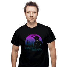 Load image into Gallery viewer, Shirts T-Shirts, Unisex / Small / Black A Space Cowboy