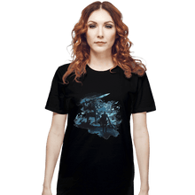 Load image into Gallery viewer, Shirts T-Shirts, Unisex / Small / Black Abysswalker
