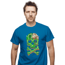 Load image into Gallery viewer, Shirts T-Shirts, Unisex / Small / Sapphire Jolly Plumber
