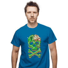 Load image into Gallery viewer, Shirts T-Shirts, Unisex / Small / Sapphire Jolly Plumber