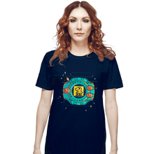Load image into Gallery viewer, Daily_Deal_Shirts T-Shirts, Unisex / Small / Navy Digivice