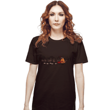 Load image into Gallery viewer, Shirts T-Shirts, Unisex / Small / Dark Chocolate Hamelin's Secret