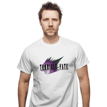 Load image into Gallery viewer, Secret_Shirts T-Shirts, Unisex / Small / White A Terrible Fate