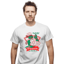 Load image into Gallery viewer, Secret_Shirts T-Shirts, Unisex / Small / White Mikey's Pizzeria