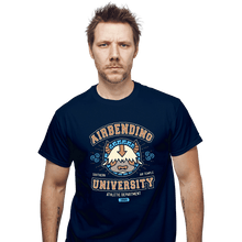 Load image into Gallery viewer, Secret_Shirts T-Shirts, Unisex / Small / Navy Airbending University
