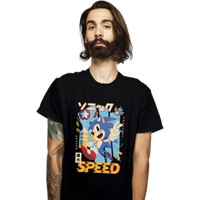 Load image into Gallery viewer, Daily_Deal_Shirts T-Shirts, Unisex / Small / Black Top Speed