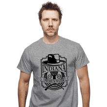 Load image into Gallery viewer, Daily_Deal_Shirts T-Shirts, Unisex / Small / Sports Grey Indiana Water