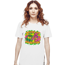 Load image into Gallery viewer, Daily_Deal_Shirts T-Shirts, Unisex / Small / White Party Mutants