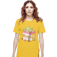 Load image into Gallery viewer, Shirts T-Shirts, Unisex / Small / Daisy Can't Sleep