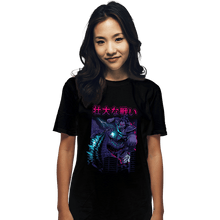 Load image into Gallery viewer, Secret_Shirts T-Shirts, Unisex / Small / Black Epic Kaiju Battle