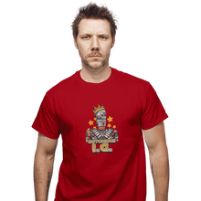 Load image into Gallery viewer, Shirts T-Shirts, Unisex / Small / Red Notorious IG