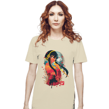 Load image into Gallery viewer, Daily_Deal_Shirts T-Shirts, Unisex / Small / Natural Yor Yukio-e